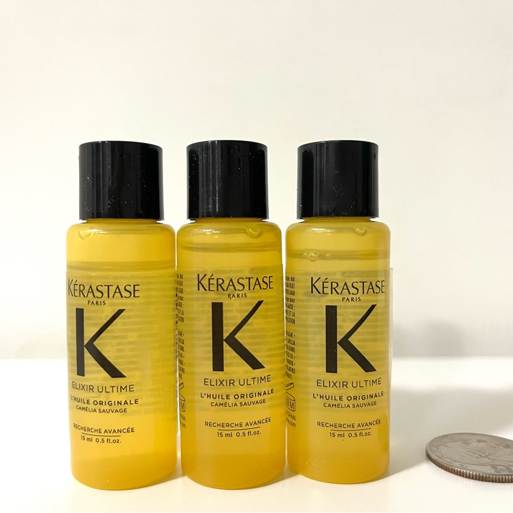 Kérastase Elixir Ultime Hair Oil Trio - Yellow